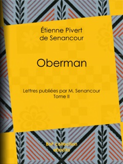 Oberman by Étienne Pivert de Senancour