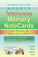 Mosby's Pathophysiology Memory NoteCards - E-Book