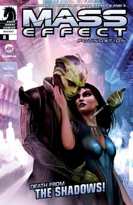 Read: Mass Book Effect: Foundation #8