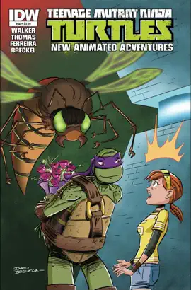 Read: Teenage Mutant Ninja Turtles: New Animated Book Adventures #14