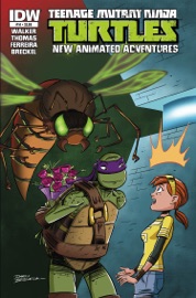 Teenage Mutant Ninja Turtles: New Animated Adventures #14 - Landry Walker, Chad Thomas & Dario Brizuela