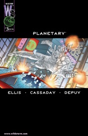 Planetary (2010-) #3 - Warren Ellis & John Cassaday