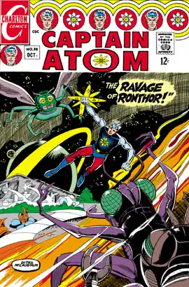 Read: Captain Atom (1965-) #88 Book