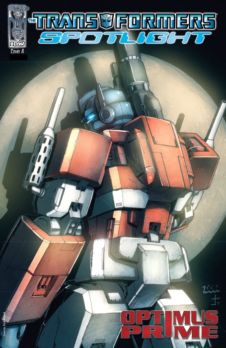 Transformers: Spotlight - Optimus Prime