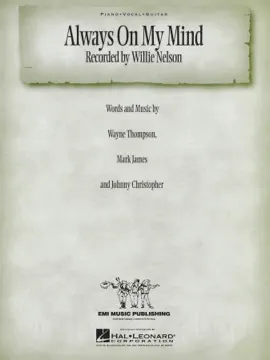 Read: Always Book on My Mind Sheet Music