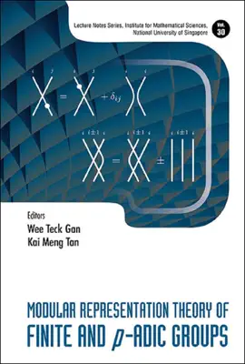 Read: Modular Representation Theory Book Of Finite And P-adic Groups