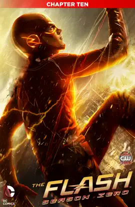Read: The Flash: Season Zero (2014-) #10 Book