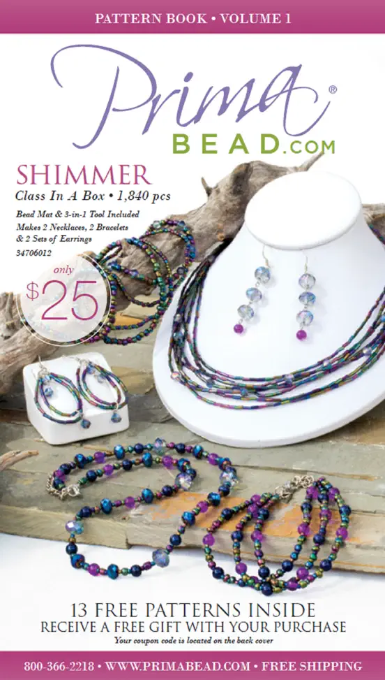 13 Free Jewelry Patterns From Prima Bead