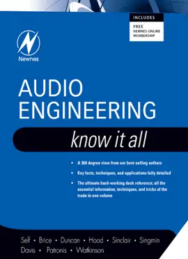 Read: Audio Engineering Book