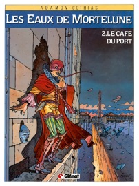 Les eaux de Mortelune Tome 2 - Patrick Cothias & Philippe Adamov