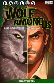 Fables: The Wolf Among Us (2014-2015) #10 - Lilah Sturges, Dave Justus & Stephen Sadowski