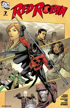 Read: Red Robin (2009-) #7 Book