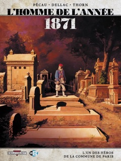 L'Homme de l'année T05 by Jean-Pierre Pécau & Benoit Dellac