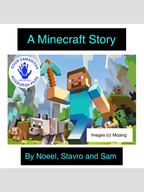 A Minecraft Story (English, Arabic)