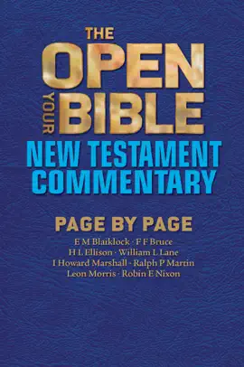 Read: The Open Your Bible New Testament Commentary Book