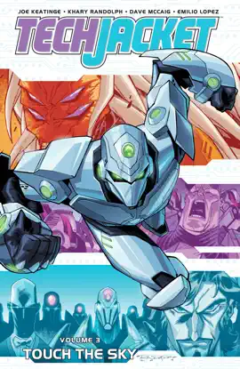 Read: Tech Book Jacket Vol. 3