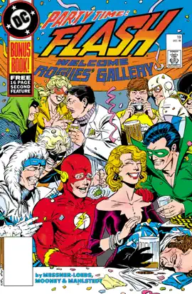 Read: The Flash (1987-2008) Book #19
