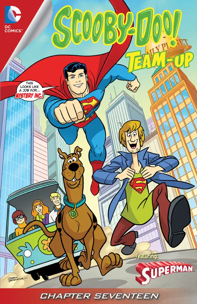Scooby-Doo Team Up (2013-) #17