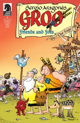 Read: Groo: Friends and Foes #6 Book