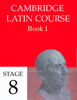 University of Cambridge School Classics Project - Cambridge Latin Course Book I Stage 8 アートワーク