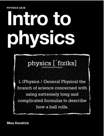 Intro to Physics