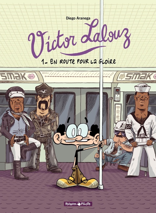 Victor Lalouz - Tome 1 - En route pour la gloire