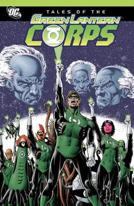 Read: Tales of Book the Green Lantern Corps