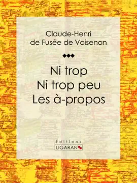 Read: Ni trop ni trop peu – Book les à-propos
