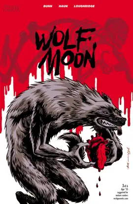 Read: Wolf Moon (2014-) Book #3