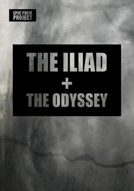 Read: The Iliad + The Book Odyssey
