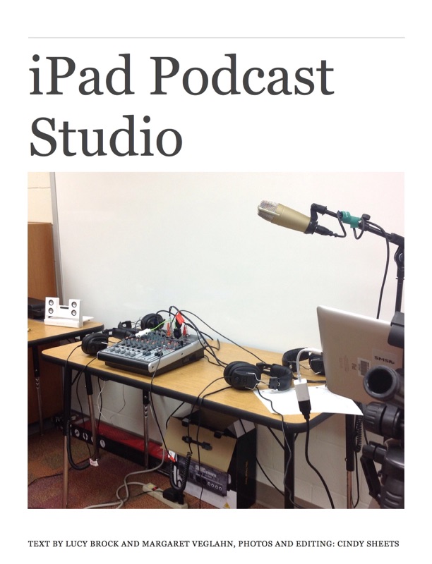 iPad Podcast Studio