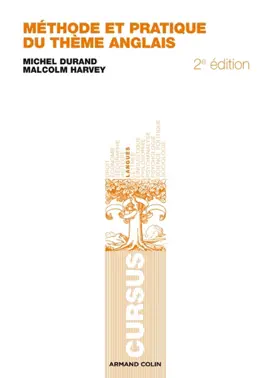 Read: Book Méthode et pratique du thème anglais