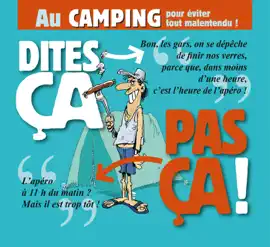Read: Book Dites ça. pas ça ! - Au camping