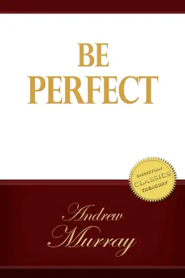 Read: Be Perfect Book