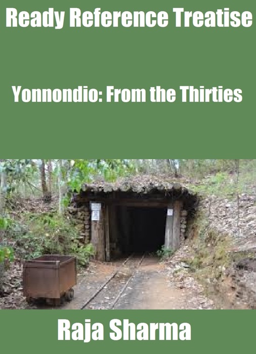 Ready Reference Treatise: Yonnondio: From the Thirties