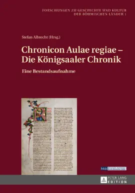 Read: Chronicon Aulae regiae – Book Die Königsaaler Chronik