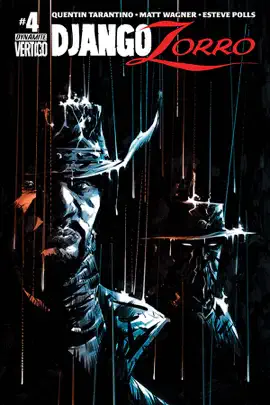 Read: Django / Zorro #4 Book