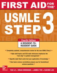First Aid for the USMLE Step 3, Fourth Edition