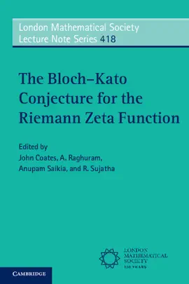 Read: The Bloch–Kato Conjecture for the Riemann Zeta Book Function