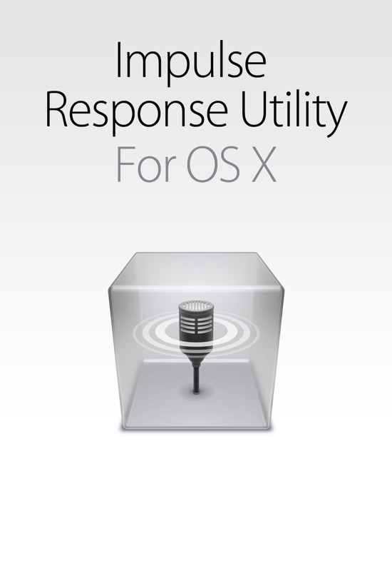 Impulse Response Utility for OS X