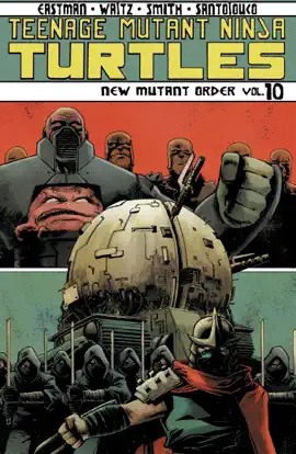 Read: Teenage Book Mutant Ninja Turtles, Vol. 10: New Mutant Order