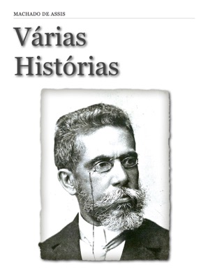 Capa do livro Várias Histórias de Machado de Assis