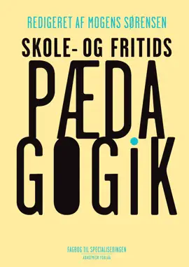 Read: Skole- og Book fritidspædagogik