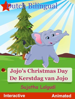 Children's Book: Jojo's Christmas day   De Kerstdag van Jojo