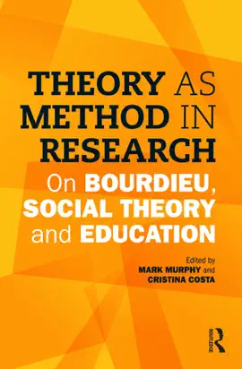 Read: Theory as Method in Research Book
