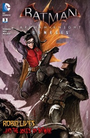 Batman: Arkham Knight Genesis (2015-2016) #3 - Peter J. Tomasi & Dexter Soy