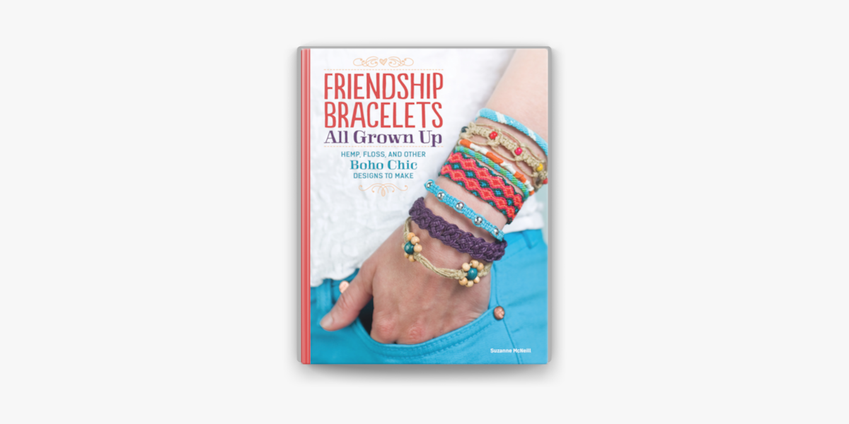 Buy Book: Friendship Bracelets All Grown up Book Friendship Bracelets Book  DIY Bracelet Making Book Jewelry Making Book Online in India - Etsy