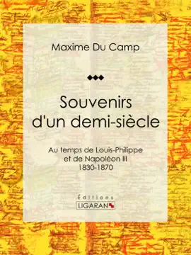 Read: Souvenirs d'un demi-siècle Book