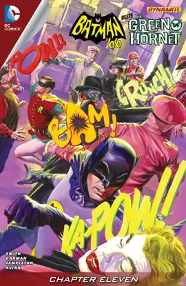 Read: Batman '66 Meets Book the Green Hornet (2014-) #6