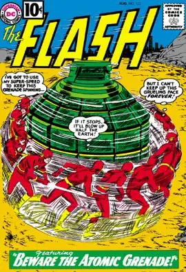 Read: The Book Flash (1959-) #122
